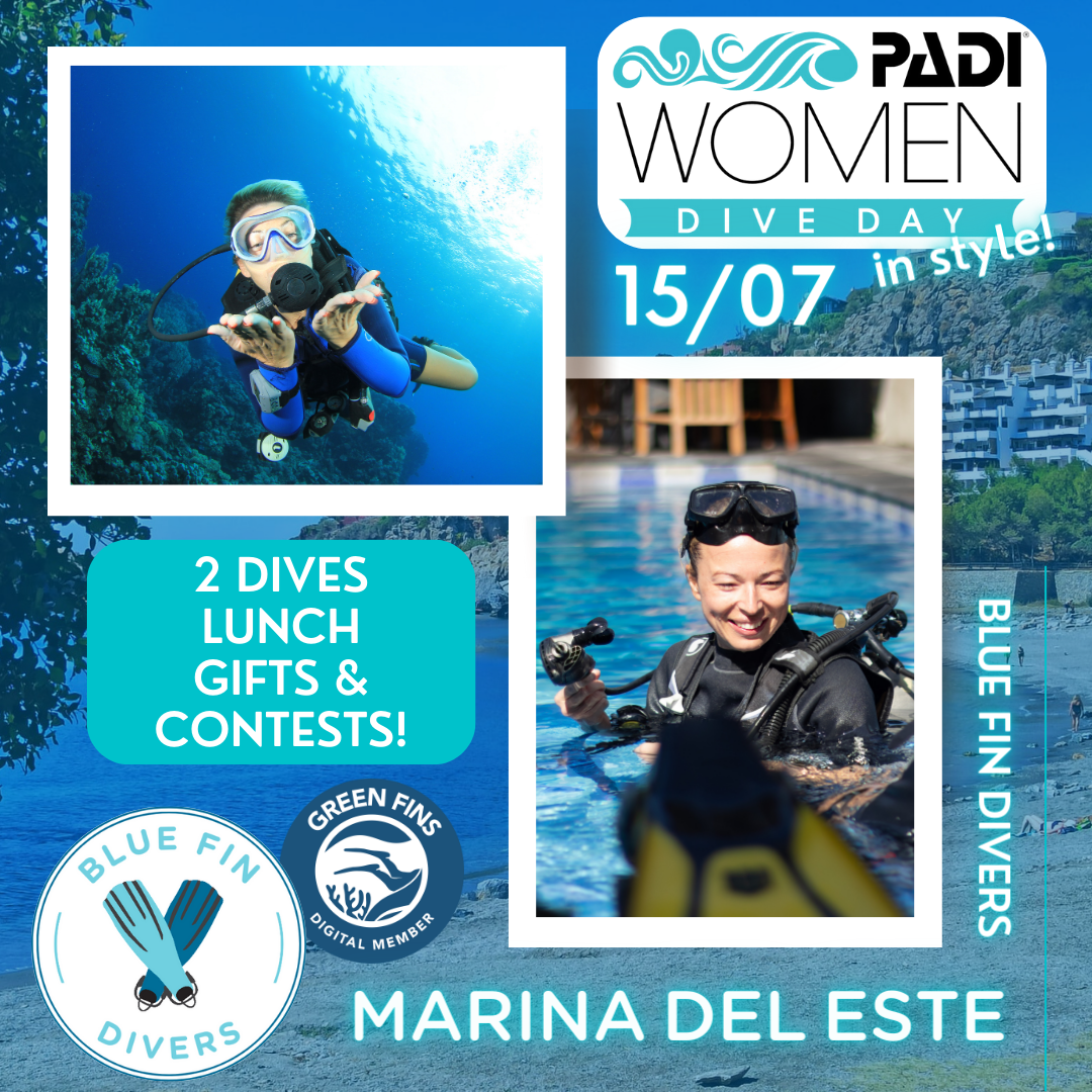 Our PADI Women Dive Day event!