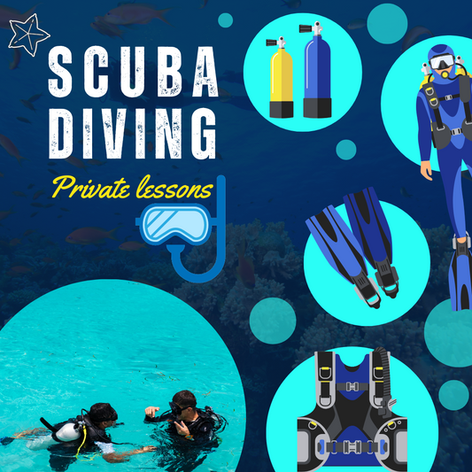 Scuba Diving Lessons At Your Home!